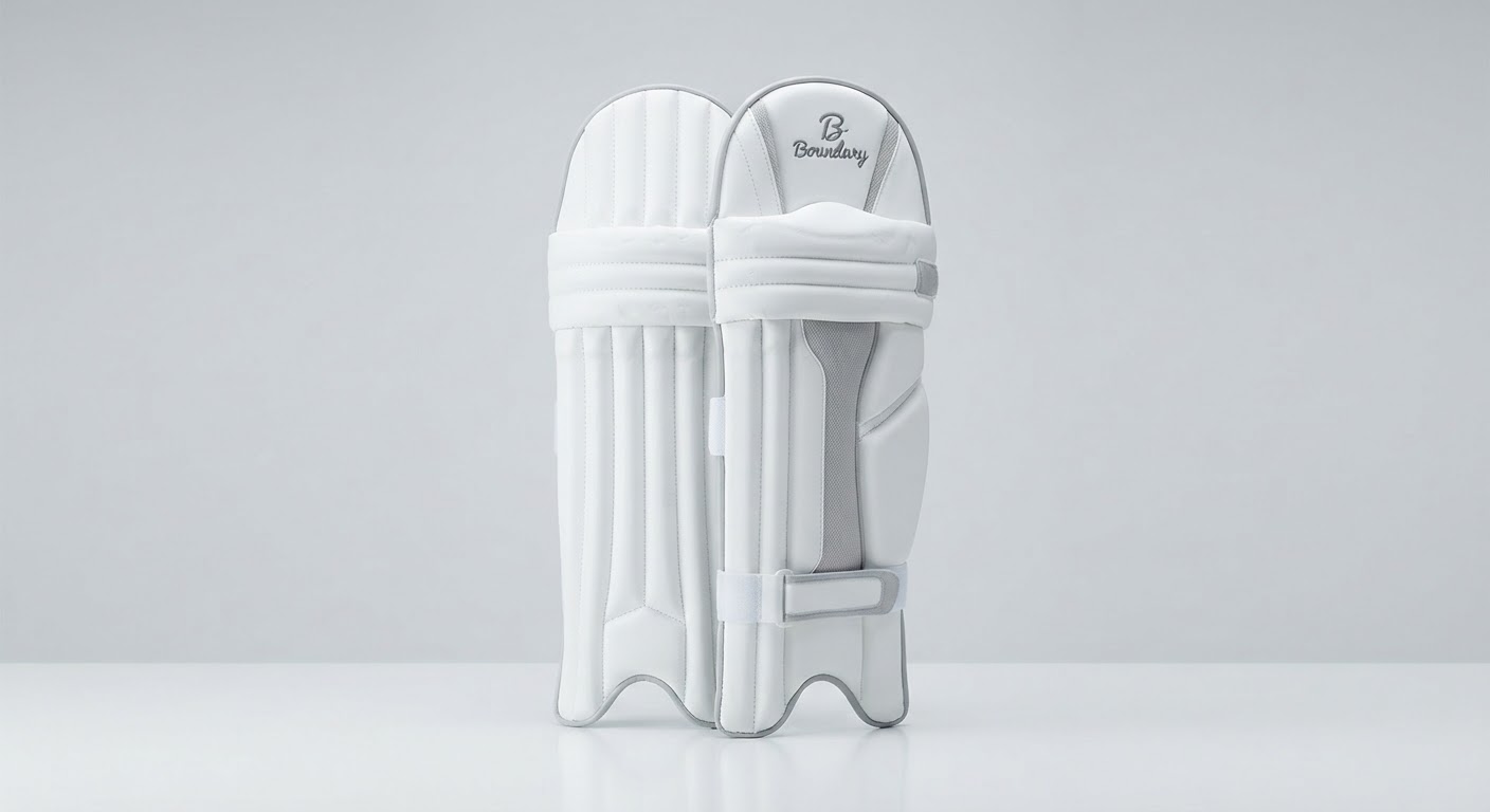 Pro Batting Pads — High-Density Foam · Professional Grade